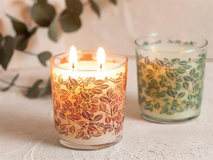 Lumânare parfumată, Winter Passion, 270 g, bordo