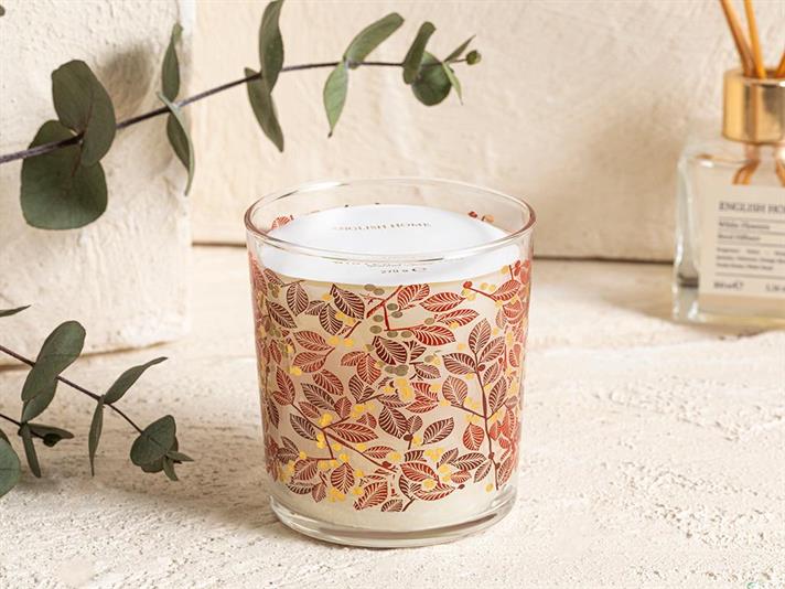 Lumânare parfumată, Winter Passion, 270 g, bordo