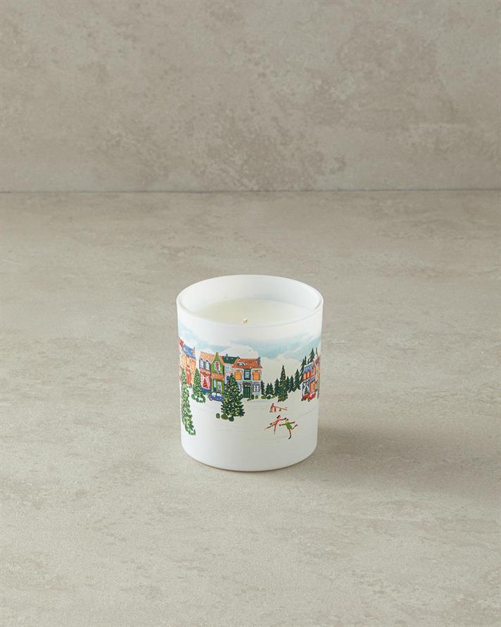 Lumânare parfumată, Winter Sparkle, 200 gr, multicolor