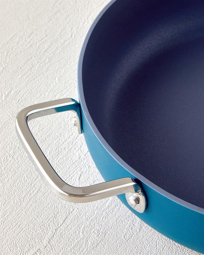 Aluminum Flat Salt And Pepper Shak 28 cm Blue