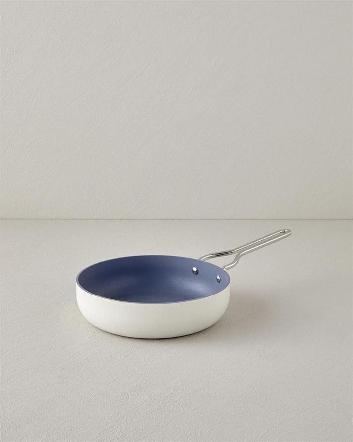 Tigaie, Luna, aluminiu, 28 cm, crem