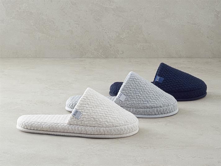 Lux Papuci De Baie 40-44 Bleumarin