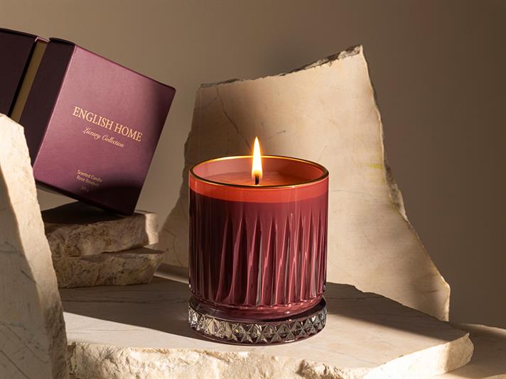 Lux Lumânare Parfumată 285 gr Rose Bouquet