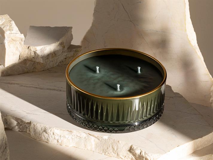 Luxury Scented Candle 370 g Emerald