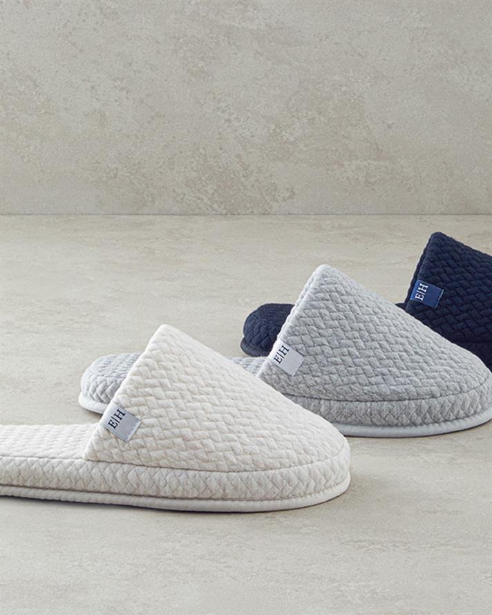 Lux Papuci De Baie 36-40 Bleumarin