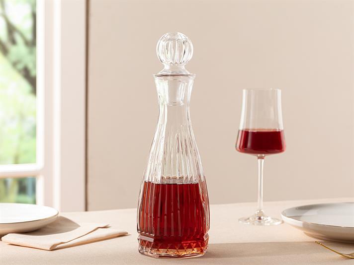 Luzia Glass Carafe 1000 ml Transparent
