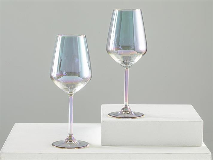 Lydia Glass 2 Set Glass 350 ml Purple