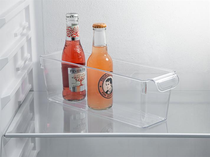 Lyon Plastic Kitchen Organizer Transparent