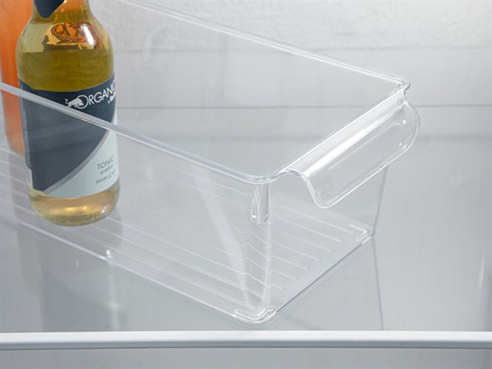 Organizator bucătărie, Lyon, plastic, 32.5x15x10 cm, transparent