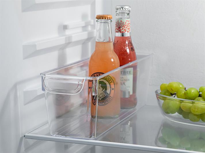 Lyon Plastic Kitchen Organizer Transparent