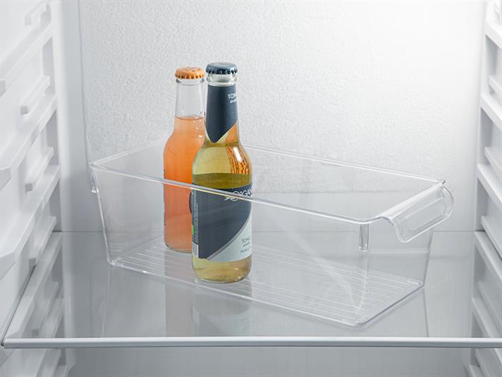 Organizator bucătărie, Lyon, plastic, 32.5x15x10 cm, transparent