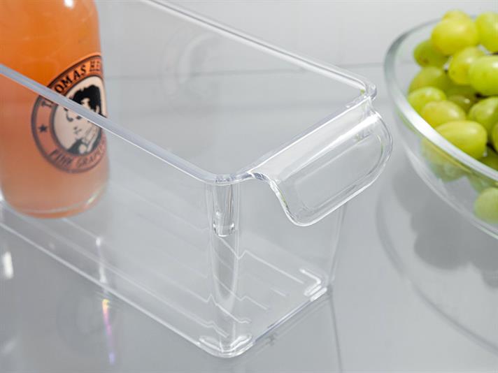 Lyon Plastic Kitchen Organizer Transparent