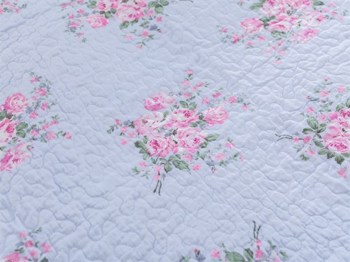 Lyra  Country Pentru o persoana  SET CUVERTURĂ DE PAT 160x240 cm Albastru
