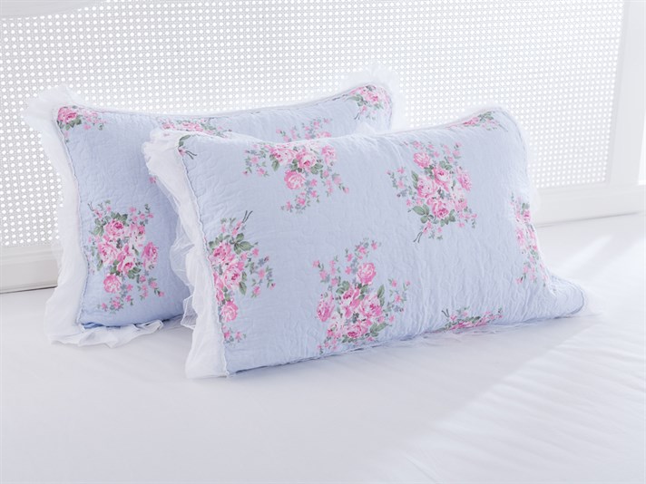 Lyra  Country Double Person  SET CUVERTURĂ DE PA 240x260 cm Albastru.