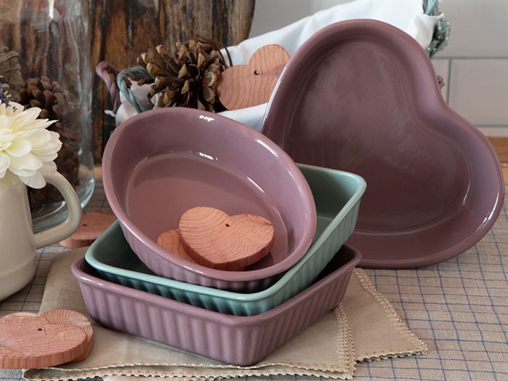 Madle Silicone Oval shaped Oven Cover 20x8x3 cm Purple