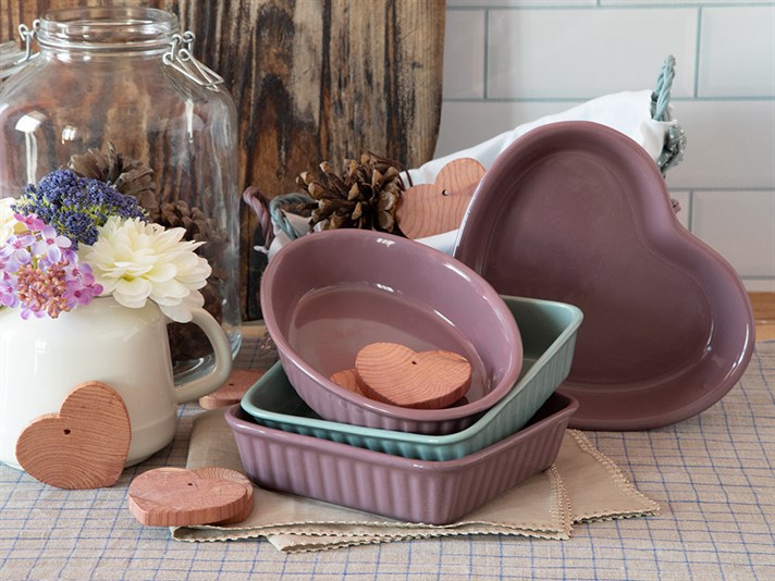Madle Silicone Oval shaped Oven Cover 20x8x3 cm Purple