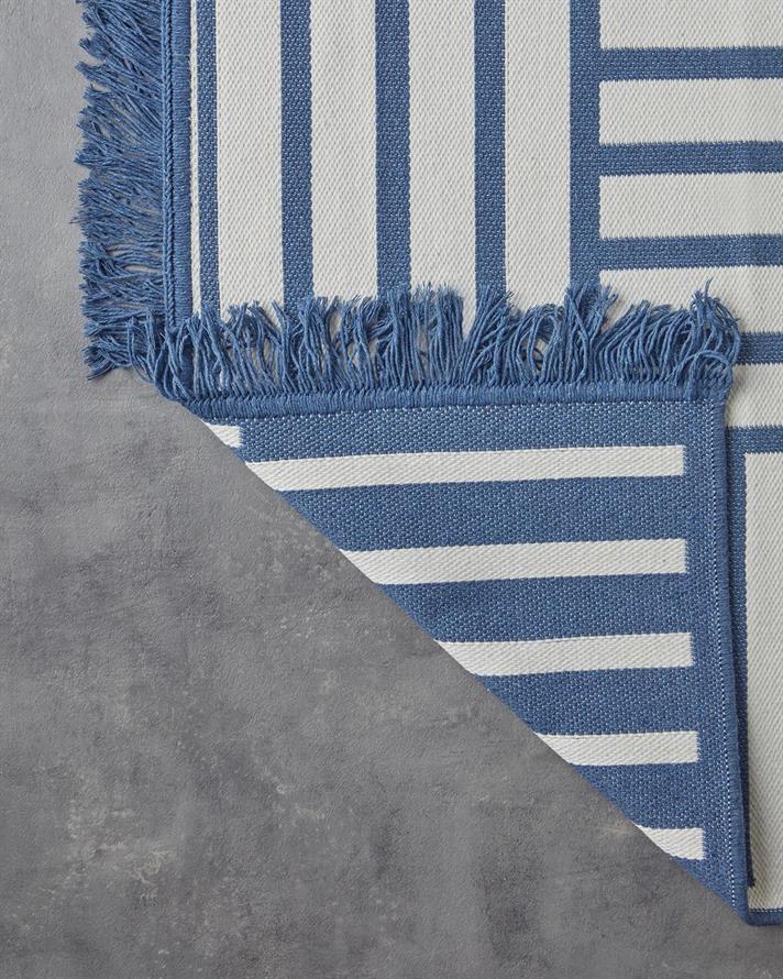 Madras Carpetă 80x150 cm Bleumarin