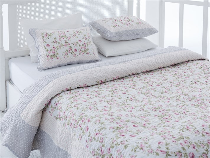 Maggy  Microfibră Pentru o persoana  SET CUVERTURĂ DE PAT 160x240 cm Roz