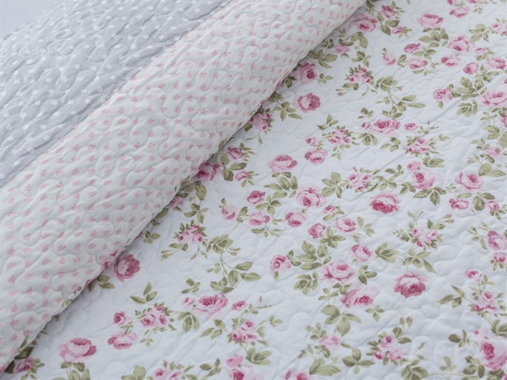 Maggy  Microfibră Pentru o persoana  SET CUVERTURĂ DE PAT 160x240 cm Roz