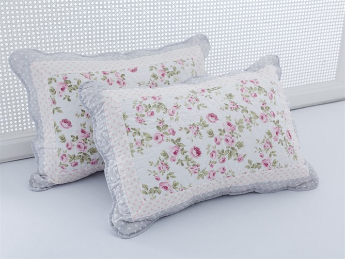 Maggy  Microfibră Persoană dublă  SET CUVERTURĂ DE PAT 240x260 cm Roz