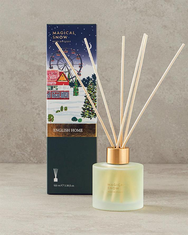 Magical Snow Parfum De Cameră Cu Bețișoare 100 ml auriu