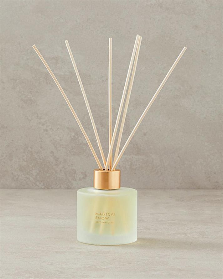 Magical Snow Parfum De Cameră Cu Bețișoare 100 ml auriu