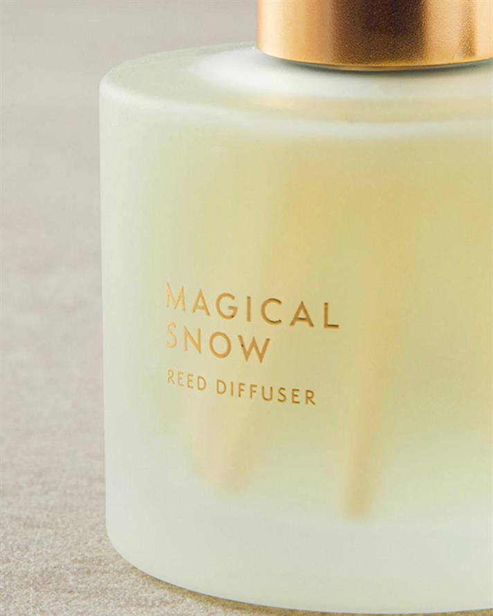 Magical Snow Parfum De Cameră Cu Bețișoare 100 ml auriu