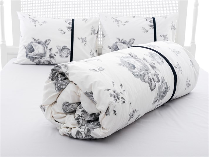 Magie neagră Cu Bumbac Double Set Lenjerie De Pat 200x220 cm Negru