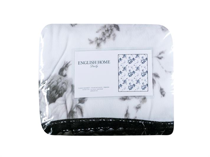 Magie neagră  Polar  În fagure  PĂTURĂ 200x220 cm Black.