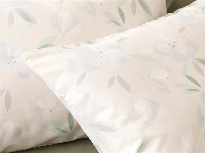 Magnare Aquarel Cottony Set 2  FAȚĂ DE PERNĂ 50x70 cm Beige