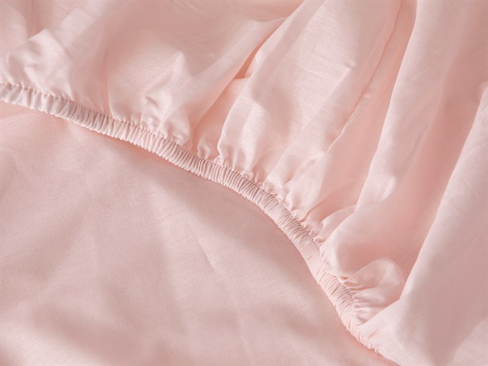Magnolia Dream Bumbac Double Set Lenjerie De Pat 200x220 cm Roz Deschis