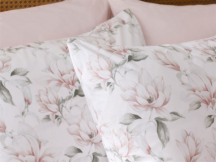 magnolie Cottony Set 2  FAȚĂ DE PERNĂ 50x70 cm Pink