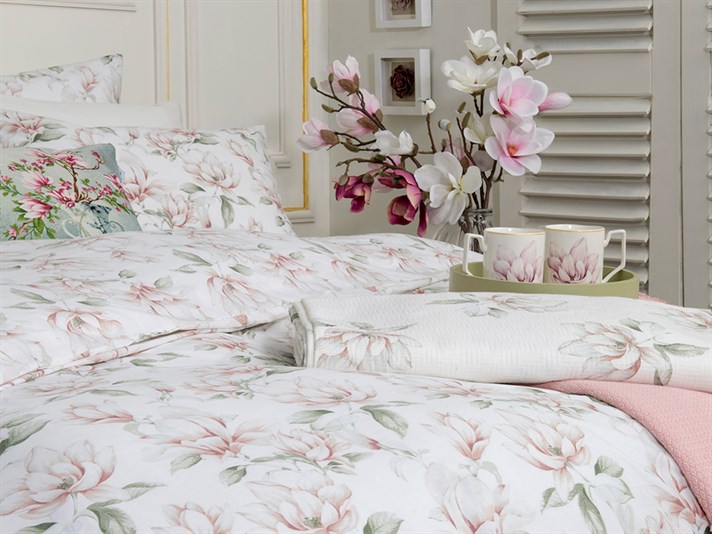 magnolie Cottony Double Person  SET LENJERIE DE PAT 200x220 cm Pink