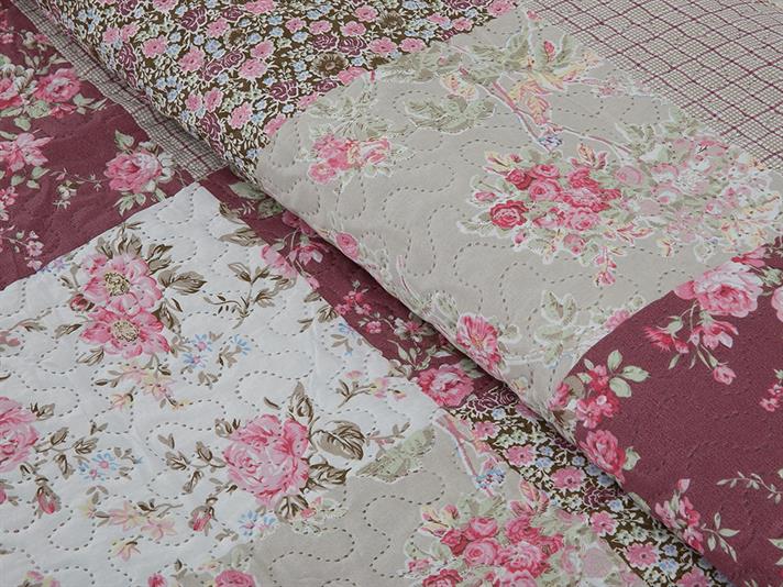 Maine Persoană dublă  CUVERTURĂ DE PAT MU 200x220 cm Damson ușor