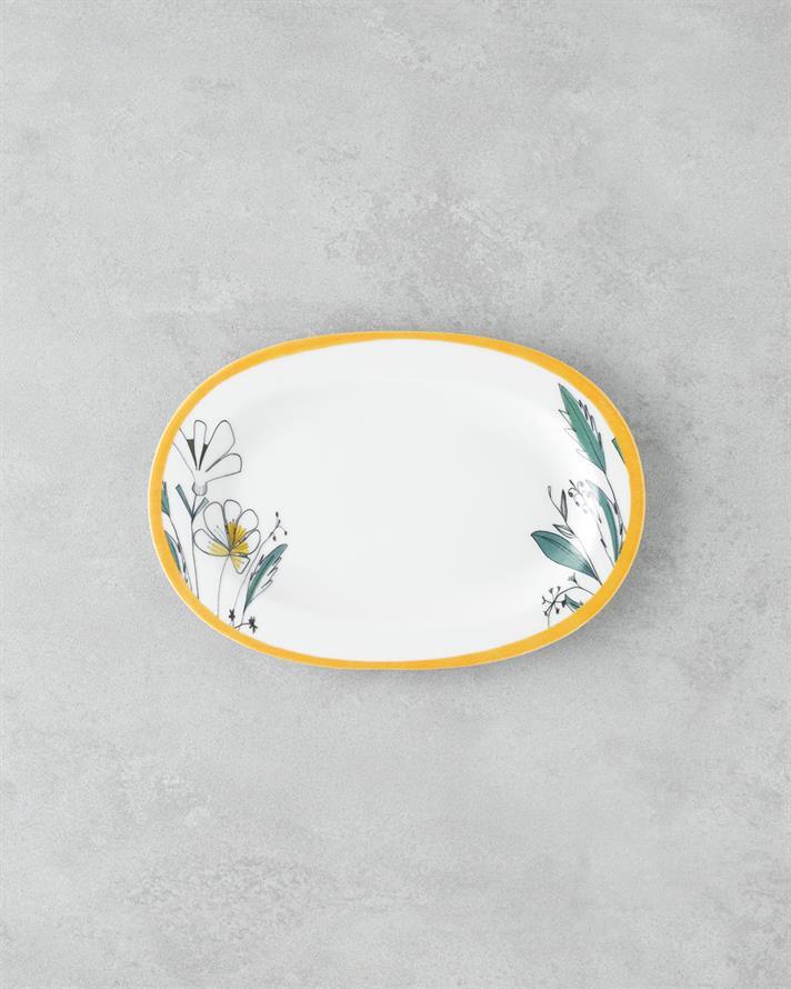 Majesty Porțelan Set Micul Dejun 26 piese 6 persoane Galben