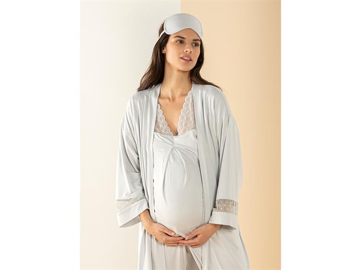 Mommy Viscose Eye Mask Standart Gray