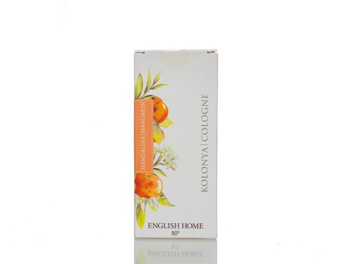 mandarină Colonie 200 ml Alb