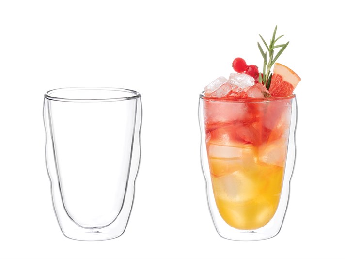 Mara Borosilicate Glass Glass 350 ml Transparent