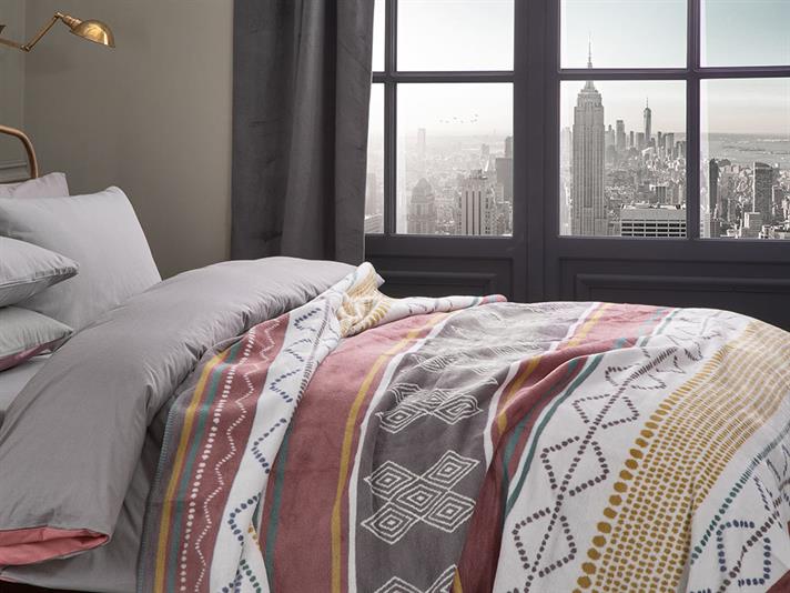 marca Cottony Double Person  PĂTURĂ 200x220 cm Pink