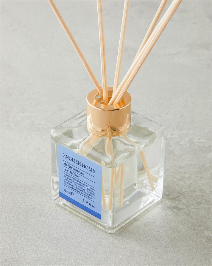 Marea Mediterană Parfum De Cameră Cu Bețișoare 100 ml Bleumarin