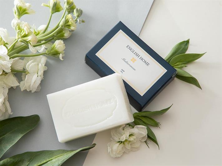 MAREA MEDITERANĂ  SĂPUN SOLID 100 GR ALBASTRU INCHIS