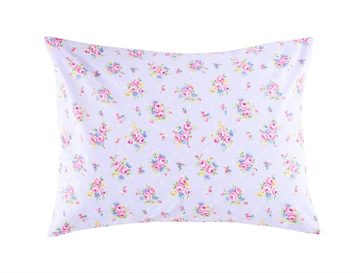 margaretă Cu Bumbac Cu 2 Piese Față De Pernă 50x70 cm Lila
