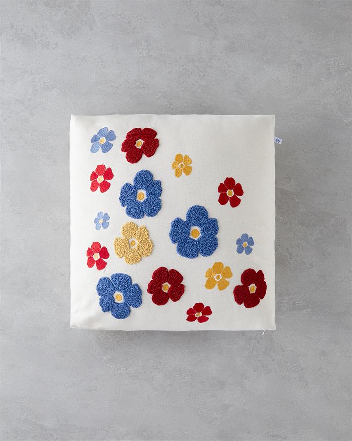 margaretă Husă Pernuță 45x45 cm Multicolor.