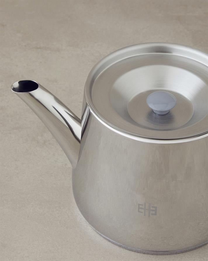 margaretă Oțel Ceainic Silver