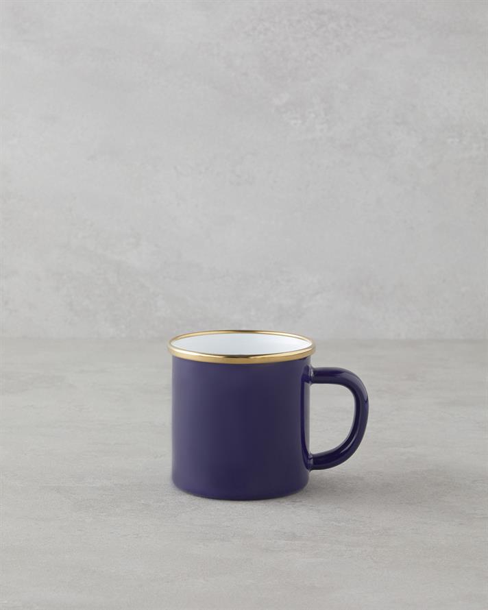 Marina Email Cană 350 ml Albastru