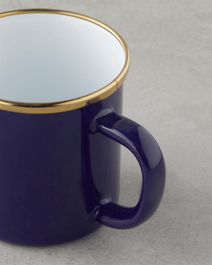 Marina Email Cană 350 ml Albastru