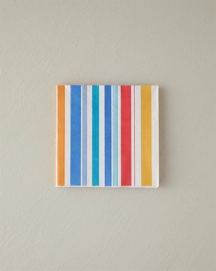 Marine Line Hârtie Cu 20 Piese Șervețele De Hârtie 33x33 cm Albastru