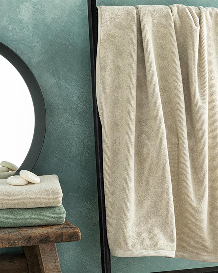 Maris Prosop De Baie, Bumbac, 70*140 Cm, Gri Deschis