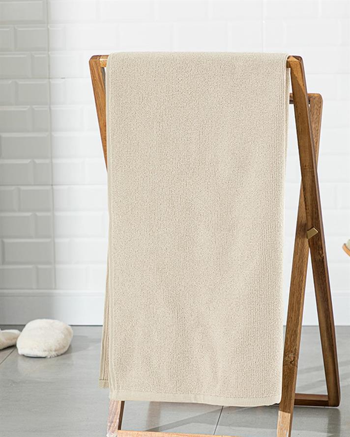 Maris Prosop De Baie, Bumbac, 70*140 Cm, Gri Deschis