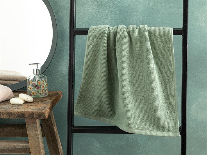 Maris Cottony Face Towel 50x70 cm Green